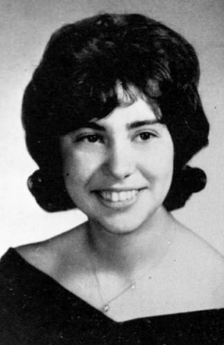 Fran Hanchett in her high school senior portrait in 1964. (Family photograph) 